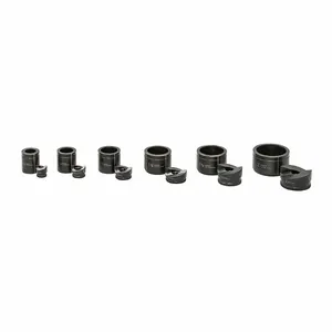 GREENLEE 7236 Knockout Punch Set, 1/2 To 2 Inch Conduit Size, 12 Pieces | CE9YRR 55FE66