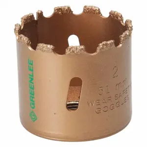 GREENLEE 725-2 Holesaw Carbide Grit 0.25 Lbs, 2 PK | CV4MLJ 34F392