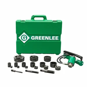 GREENLEE 7309 Hydraulic Knockout Kit, 11 Ton | CE9ZTU 55FE67