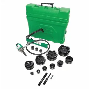 GREENLEE 7310SB Punch Set, Hyd Driver | CN2TKK 7310SBSP / 30HK29