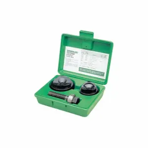 GREENLEE 737BB Knockout Punch Kit, 10 ga Max Sheet Metal Capacity-Steel, Falls Free, Round | CR3LPF 42PT92