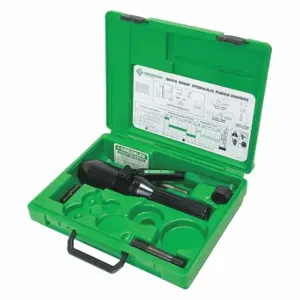 GREENLEE 7804SB Quick Draw Hydraulic Punch Driver Kit | CR3LNX 42PT96