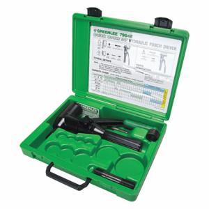GREENLEE 7904-E Hydraulic Punch Driver Kit | CR3LNW 42PT97