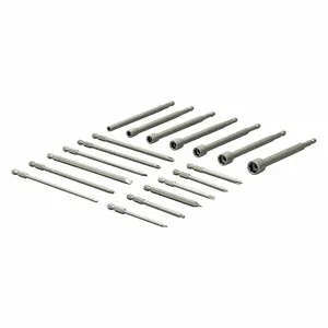 GREENLEE 9953-46T Bit Set, 1/4 Inch Hex Shank Size, Steel | CH9RHD 499N22