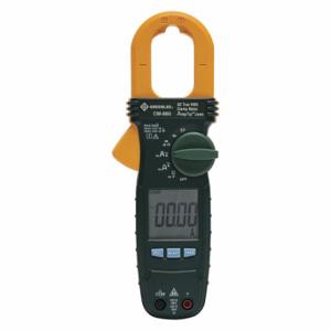 GREENLEE CM-860 Clamp Meter, Clamp-Jaw Jaw, 600 A | CR3LKQ 42PT55