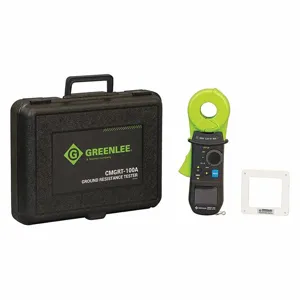 GREENLEE CMGRT-100A Earth Ground Tester, 600V, 0.0001 to 1.2 kilohm, 50/60Hz, OLED | CJ2BDK 54WF67