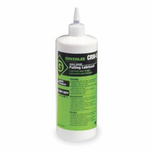 GREENLEE CRM-Q Cable and Wire Pulling Lubricants, 29 Deg to 190 Deg F, No Additives, 1 qt, Squeeze Bottle | CR3LPN 4A801