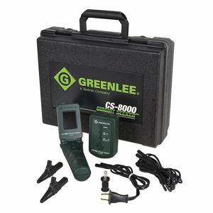 GREENLEE CS-8000 Leistungsschalter-Finder, 0 bis 750 V AC/DC, LCD | CH9WKF 2NRW4