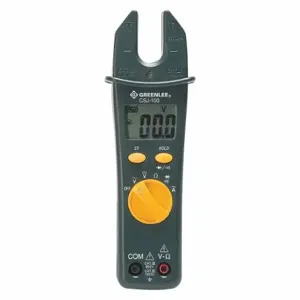 GREENLEE CSJ-100 Csj-100 Open Jaw Clamp Meter Qia, Csj-100 | CR3LKR 34F159