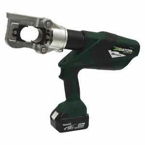 GREENLEE E12CCXLX11 Cordless Crimping Tool, 12 ton Max. Crimping Force, 18V | CH9YBG 53JH94