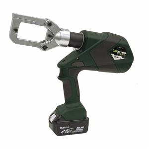 GREENLEE E6CCXLX11 Cordless Crimping Tool, 6 ton Max. Crimping Force, U Style | CH9YBB 53JH95