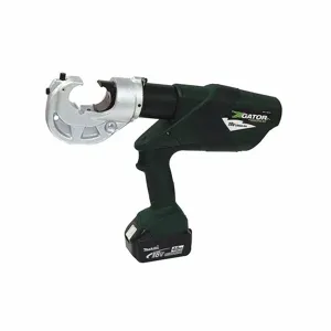 GREENLEE EK1230LX11 Cordless Crimping Tool, 13 ton Max. Crimping Force | CH9YBH 53JH88