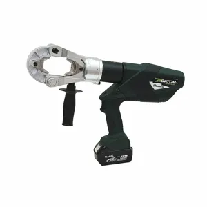 GREENLEE EK1550FLX11 Cordless Crimping Tool, 15 ton Max. Crimping Force, P Style/U Style, 18 V | CH9YBF 53JH89