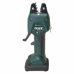 GREENLEE EK50ML12011 Cordless Crimping Tool Kit, 1.5 ton Max. Force, 22 To 12 AWG Capacity Copper Lug | CH9YBR 36CG21