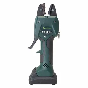 GREENLEE EK50ML13811 Cordless Crimping Tool Kit, 1.5 ton Max. Crimping Force, 13mm Jaw, Li-Ion, 10.8V | CH9YBN 36CG22