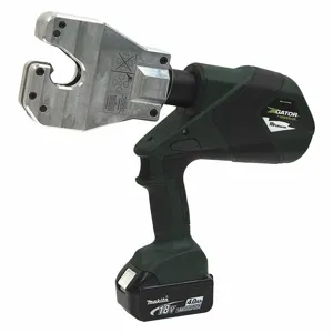 GREENLEE EK6ATLX11 Cordless Crimping Tool, 7 ton Max. Crimping Force, 18V | CH9YBK 53JH91