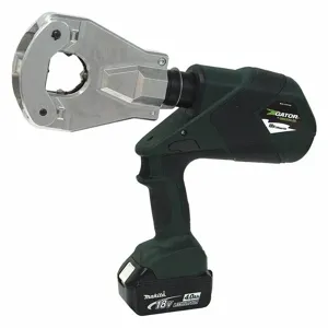 GREENLEE EK6FTLX11 Cordless Crimping Tool, 8 ton Max. Crimping Force, 18V | CH9YBL 53JH92