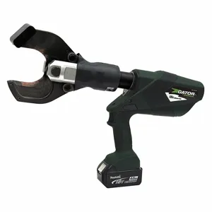 GREENLEE ESC85LX11 Cordless Cable Cutter, Battery Included, 18V, 4 Inch Cutting Capacity | CH9YAT 53JJ04