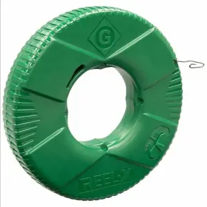 GREENLEE FTXSS-125 Fish Tape, 125 Feet Length, 400 lb Tensile Strength, Flat Tape Shape, Stainless Steel | CN2RFP FTSS438-100 / 3WAH5