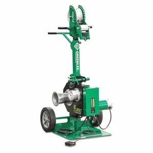 GREENLEE G6 Cable Puller, Electric, 6000 lbs. Pulling Force | CH9UCR 454N82