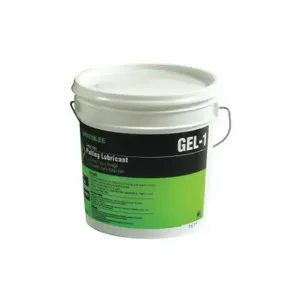 GREENLEE GEL-5 Fibr-5 Fiber-Gel Cable Pulling 5Gallon | CT4ZAF 34F294