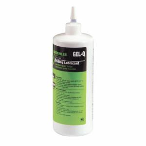 GREENLEE GEL-Q Cable and Wire Pulling Lubricants, 29 Deg to 190 Deg F, No Additives, 32 oz | CR3LPP 5C647