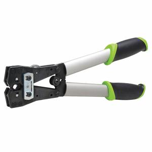 GREENLEE K05-SYNCRO Crimper, 8 To 1/0 AWG Capacity, Molded | CH9YMP 49NV75