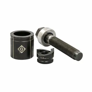 GREENLEE K2BBM-0305 Round Knockout Punch Set, 30.5mm Conduit Size | CE9YRL 55FE71