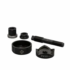 GREENLEE K3BB-3-1/2 Round Knockout Punch Set, 3-1/2 Inch Conduit Size | CE9YRE 55FE78