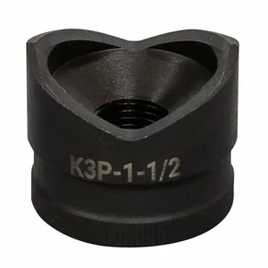 GREENLEE K3P-1-1/2 Round Knockout Punch, 1-1/2 Inch Conduit Size | CE9YRB 55FE85