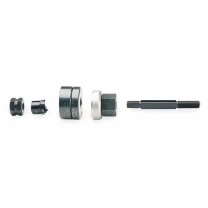 GREENLEE KS-PB30 Pushbutton Knockout Set, 30.5mm Size, Steel | CE9YRT 55MP91