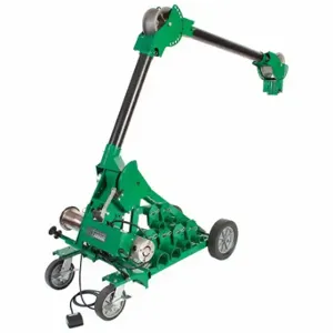 GREENLEE MVB-A MOBILE VERSI BOOM & ADAPTERS, Chain Mount/Floor Mount, 20 ft Boom Length, N/A Mount Only | CR3LKM 798LC5