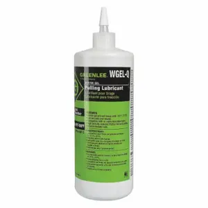 GREENLEE WGEL-Q Lube, Wire Pulling, Winter Gel | CT4ZUE 34F623