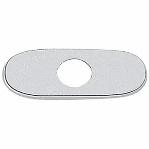 GROHE 07551000 Escutcheon 6, Chrome Finish | CP4KZW 61UT06