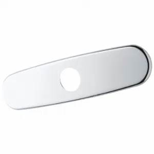 GROHE 07552000 Escutcheon 10, Chrome Finish | CP4KZU 61UT07