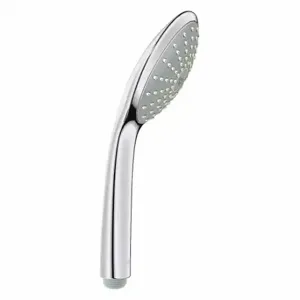 GROHE 2726500E Showerhead, Grohe, Euphoria, Single Function, 1.5 Gpm Flow Rate, Chrome Finish | CR3MFX 499D07