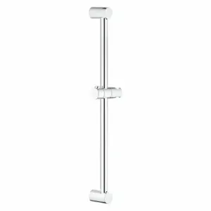 GROHE 27521000 Shower Slide Bar, Grohe, 24 Inch Size, Chrome Finish | CR3MFR 499D13