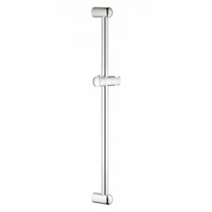 GROHE 27523000 Shower Slide Bar, Grohe, 24 Inch Size, Chrome Finish | CR3MFQ 499D15