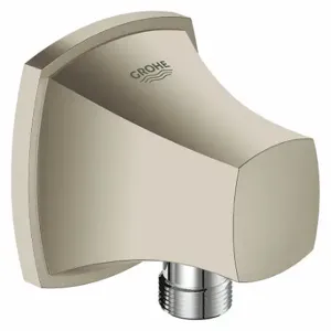 GROHE 27971EN0 Shower Wall Union, Grohe, 1/2 Inch Connection Size, Npt Connection | CP6BYL 499D95