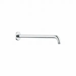 GROHE 28540000 Wall Mount Shower Arm, Grohe, Chrome, 16 Inch Size, Chrome Finish | CR3MFK 499D27