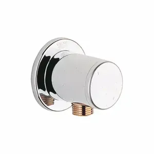 GROHE 28627000 Shower Wall Union, Grohe, 1/2 Inch Connection Size, Fnpt Connection, 2 5/8 Inch Size | CP6BYK 499D82