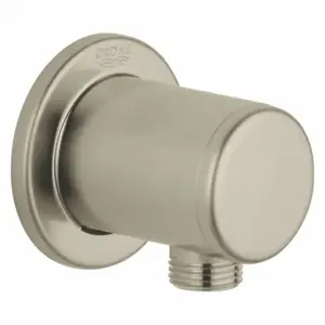 GROHE 28627EN0 Shower Wall Union, Grohe, 1/2 Inch Connection Size, Fnpt Connection, 2 5/8 Inch Size | CP6BYJ 499D80