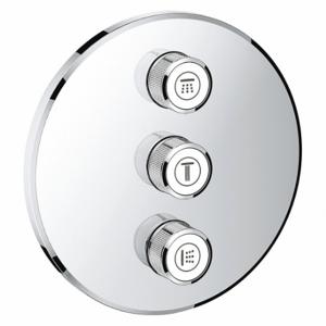GROHE 29122000 Triple Volume Control Trim, Grohe | CR3MHG 499D40