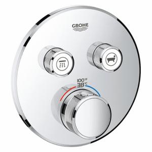 GROHE 29137000 Dual Function Thermostatic Trim, Grohe | CR3MGQ 499D39