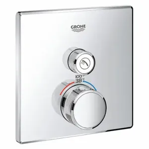 GROHE 29140000 Single Function Thermostatic Trim, Grohe | CR3MGL 499D12