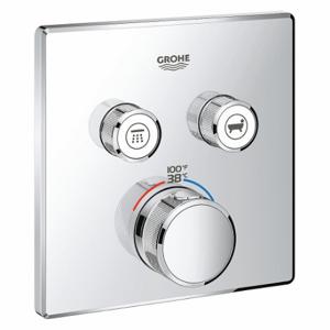 GROHE 29141000 Dual Function Thermostatic Trim, Grohe | CR3MGK 499D35