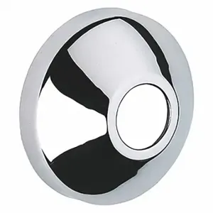 GROHE 45219000 Escutcheon, Grohe Circle Trim Plate, Chrome Finish | CN9GPB 499F13