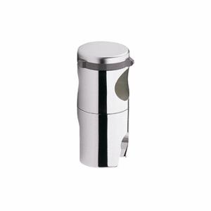 GROHE 45650IP0 Handheld Shower Mount, 1 1/8 Inch Size, Chrome Finish | CP6BYM 499D55