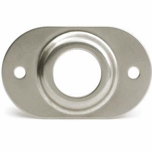 GROTE 42063 Security Plate, Stainless Steel, 3/20 Inch Length | CJ2UUD 411Z03