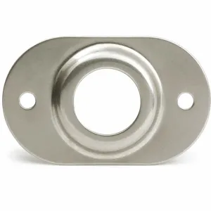 GROTE 42063 Security Plate, Stainless Steel, 3/20 Inch Length | CJ2UUD 411Z03